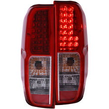 Load image into Gallery viewer, ANZO 2005-2008 Nissan Frontier LED Taillights Red/Clear Tail Lights ANZO
