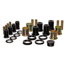 Load image into Gallery viewer, Energy Suspension 75 Chevy Monza/Vega Black Rear Control Arm Bushing Set Bushing Kits Energy Suspension
