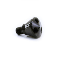 Load image into Gallery viewer, Nitrous Express 3 Port Showerhead Distribution Block - Black Distribution Blocks Nitrous Express

