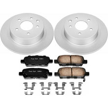 Load image into Gallery viewer, Power Stop 07-10 Nissan Altima Rear Z17 Evolution Geomet Coated Brake Kit Brake Kits - Performance Blank PowerStop
