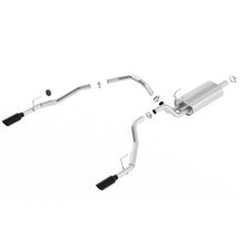 Load image into Gallery viewer, Borla 09-17 Ram 1500 5.7L V8 5in Single Tip Black Chrome Cat-Back Touring Exhaust Through Bumper Catback Borla
