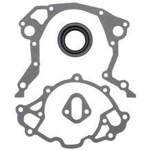 Load image into Gallery viewer, Edelbrock Timing Cover Gasket And Oil Seal Kit for SB Ford Gasket Kits Edelbrock
