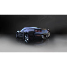 Load image into Gallery viewer, Corsa 14-19 Chevy Corvette C7 Coupe 6.2L V8 AT/MT 2.75in Valve-Back Dual Rear Exit Black Xtreme Exht Axle Back CORSA Performance
