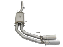 Load image into Gallery viewer, aFe Rebel Exhausts Cat-Back SS Ford F-150 04-08 V8 4.6/5.4L w/ Polished Tips Catback aFe
