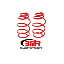 Load image into Gallery viewer, BMR 10-15 5th Gen Camaro V6 Front Lowering Springs - Red Lowering Springs BMR Suspension
