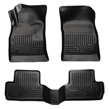 Load image into Gallery viewer, Husky Liners 2012 Buick Verano WeatherBeater Combo Black Floor Liners Floor Mats - Rubber Husky Liners
