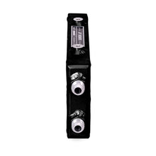 Load image into Gallery viewer, Mishimoto Universal Small Bar and Plate Dual Pass Black Oil Cooler Oil Coolers Mishimoto
