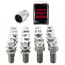 Load image into Gallery viewer, McGard 5 Lug Hex Install Kit w/Locks (Radius Seat Bolt) M14X1.5 / 17mm Hex / 26.3mm Shank L - Chrome Wheel Bolts McGard
