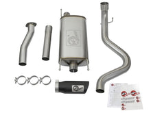 Load image into Gallery viewer, aFe MACHForce XP Cat-Back SS w/Black Tips 16 Toyota Tacoma V6-3.5L Catback aFe
