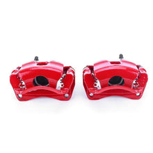 Load image into Gallery viewer, Power Stop 98-02 Chevrolet Prizm Front Red Calipers w/Brackets - Pair Brake Calipers - Perf PowerStop   
