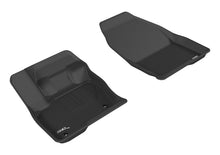 Load image into Gallery viewer, 3D MAXpider 2015-2020 Ford Edge Kagu 1st Row Floormat - Black Floor Mats - Rubber 3D MAXpider   
