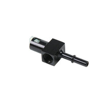 Load image into Gallery viewer, Aeromotive 5/16in Quick Connect with AN-06 port and 1/8in gauge port Fittings Aeromotive
