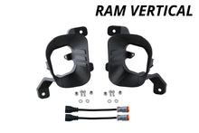 Load image into Gallery viewer, Diode Dynamics SS3 Ram Vertical Fog Light Mounting Bracket Kit Fog Lights Diode Dynamics   
