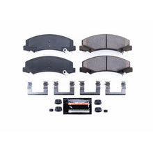 Load image into Gallery viewer, Power Stop 08-09 Buick Allure Front Z23 Evolution Sport Brake Pads w/Hardware Brake Pads - Performance PowerStop   
