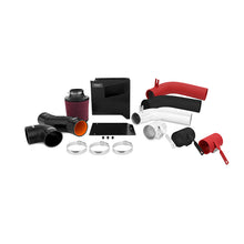 Load image into Gallery viewer, Mishimoto 15 Subaru WRX Performance Air Intake Kit w/ Box - Wrinkle Red Cold Air Intakes Mishimoto
