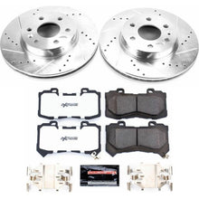 Load image into Gallery viewer, Power Stop 15-18 Chevrolet Colorado Front Z36 Truck &amp; Tow Brake Kit Brake Kits - Performance D&amp;S PowerStop   
