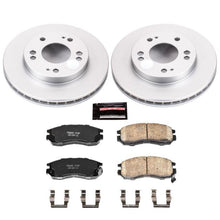Load image into Gallery viewer, Power Stop 95-05 Chrysler Sebring Front Z17 Evolution Geomet Coated Brake Kit Brake Kits - Performance Blank PowerStop
