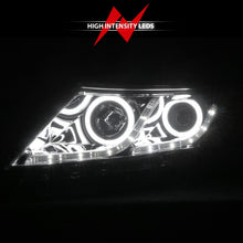 Load image into Gallery viewer, ANZO 2011-2013 Kia Optima Projector Headlights w/ Halo Chrome (CCFL) Headlights ANZO
