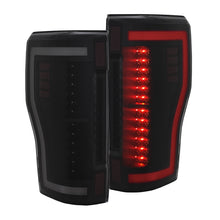 Load image into Gallery viewer, ANZO 2017+ Ford F-250 LED Taillights - Black/Smoke Tail Lights ANZO

