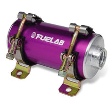 Load image into Gallery viewer, Fuelab Prodigy High Efficiency EFI In-Line Fuel Pump - 1300 HP - Purple Fuel Pumps Fuelab

