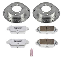 Load image into Gallery viewer, Power Stop 90-94 Eagle Talon Rear Z26 Street Warrior Brake Kit Brake Kits - Performance D&amp;S PowerStop   
