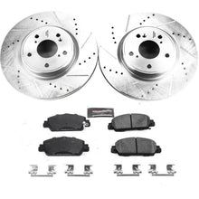 Load image into Gallery viewer, Power Stop 18-19 Honda Accord Front Z23 Evolution Sport Brake Kit Brake Kits - Performance D&amp;S PowerStop   
