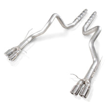 Load image into Gallery viewer, Stainless Works 2013-14 Ford Shelby GT500 3in Catback Retro Chambered Mufflers Resonator Catback Stainless Works
