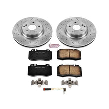 Load image into Gallery viewer, Power Stop 07-09 Mercedes-Benz E550 Front Autospecialty Brake Kit Brake Kits - OE PowerStop   
