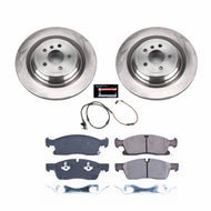 Power Stop 2017 Land Rover Discovery Rear Autospecialty Brake Kit Brake Kits - OE PowerStop   