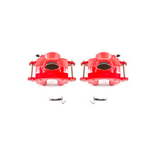 Load image into Gallery viewer, Power Stop 94-96 Chevrolet Impala Front Red Calipers w/o Brackets - Pair Brake Calipers - Perf PowerStop   
