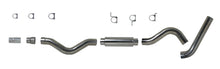 Load image into Gallery viewer, Diamond Eye KIT 5in CB SGL 409 SS: 2006-2007.5 CHEVY/GMC 6.6L DURAMAX 2500/3500 Catback Diamond Eye Performance
