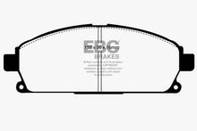 Load image into Gallery viewer, EBC 03-06 Acura MDX 3.5 Greenstuff Front Brake Pads Brake Pads - Performance EBC   
