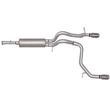 Load image into Gallery viewer, Gibson 07-10 Hummer H3 Base 3.7L 2.5in Cat-Back Dual Split Exhaust - Aluminized Catback Gibson
