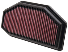 Load image into Gallery viewer, K&amp;N 11-13 Triumph Speed Triple 1050 / 12-13 Speed Triple R 1050 Replacememt Air Filter Air Filters - Drop In K&amp;N Engineering   

