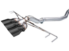 Load image into Gallery viewer, AWE Tuning 2023 Honda Civic Type R FL5 Track Edition Exhaust w/ Triple Diamond Black Tips Catback AWE Tuning   
