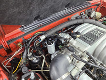 Load image into Gallery viewer, J&amp;L 86-93 Ford Mustang 5.0 302 Passenger Side Oil Separator 3.0 - Clear Anodized Oil Separators J&amp;L
