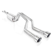 Load image into Gallery viewer, Stainless Works 2006-09 Trailblazer SS 6.0L 2-1/2in S-Tube Exhaust Y-Pipe Side Bumper Exit Catback Stainless Works
