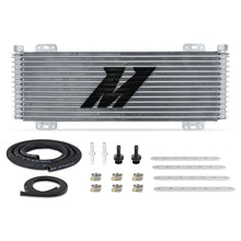 Load image into Gallery viewer, Mishimoto 13-Row Stacked Plate Transmission Cooler - Silver Transmission Coolers Mishimoto
