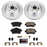 Power Stop 17-18 Mercedes-Benz GLS450 Rear Z23 Evolution Sport Coated Brake Kit Brake Kits - Performance D&S PowerStop