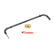 Load image into Gallery viewer, BMR 10-11 5th Gen Camaro Rear Hollow 25mm Adj. Sway Bar Kit w/ Bushings - Black Hammertone Sway Bars BMR Suspension
