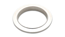 Load image into Gallery viewer, Vibrant Stainless Steel V-Band Flange for 3.5in O.D. Tubing - Male Flanges Vibrant
