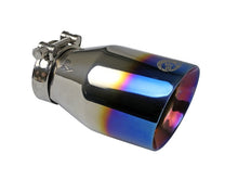 Load image into Gallery viewer, afe MACH Force-Xp 13-16 Audi Allroad L4 SS Axle-Back Exhaust w/ Blue Flame Tips Axle Back aFe
