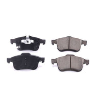 Power Stop 14-19 Fiat 500L Front Z17 Evolution Ceramic Brake Pads w/Hardware Brake Pads - OE PowerStop