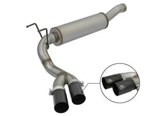 Load image into Gallery viewer, aFe Rebel Series 3-1/2in 409 SS Cat-Back Exhaust System w/Black Tip RAM 2500/3500 14-17 V8 6.4L Catback aFe
