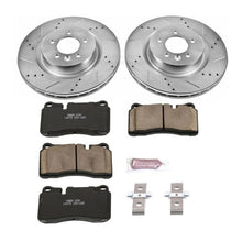 Load image into Gallery viewer, Power Stop 06-09 Land Rover Range Rover Sport Front Z23 Evolution Sport Brake Kit Brake Kits - Performance D&amp;S PowerStop   
