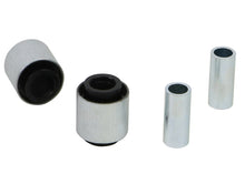 Load image into Gallery viewer, Whiteline Plus 9/98-8/09 Subaru Legacy / 9/98-8/09 Outback Rear C/A Lower Rear Inner Bushing Kit Bushing Kits Whiteline

