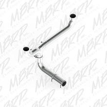 Load image into Gallery viewer, MBRP Universal Full size Pickup T pipe AL Smoke Stacks MBRP
