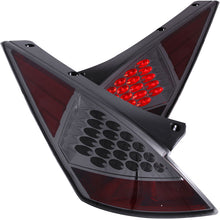 Load image into Gallery viewer, ANZO 2003-2005 Nissan 350Z LED Taillights Smoke Tail Lights ANZO
