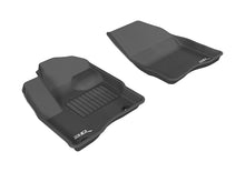 Load image into Gallery viewer, 3D MAXpider 2010-2019 Ford Taurus Kagu 1st Row Floormat - Black Floor Mats - Rubber 3D MAXpider   

