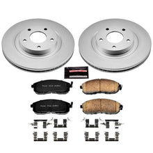 Load image into Gallery viewer, Power Stop 02-04 Infiniti I35 Front Z17 Evolution Geomet Coated Brake Kit Brake Kits - Performance Blank PowerStop

